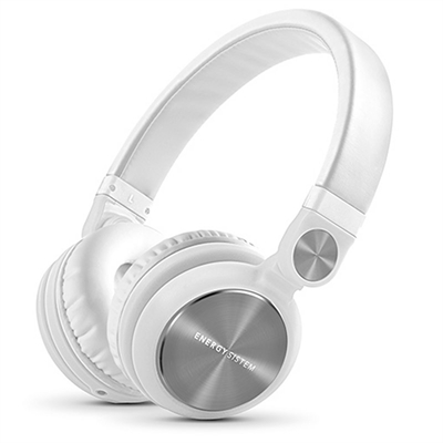[MAUAMI0466] Energy Sistem Auricular+Mic DJ2 Blancos