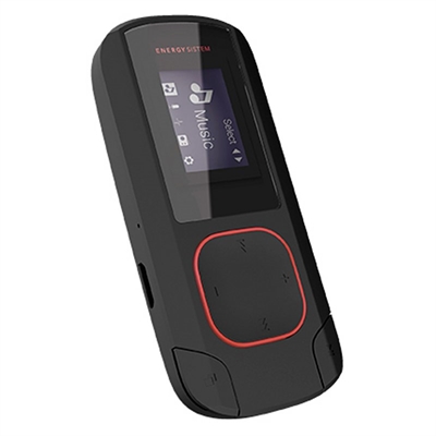 [MREMMP0327] Energy Sistem MP3 Clip Bluetooth 8GB Radio Coral