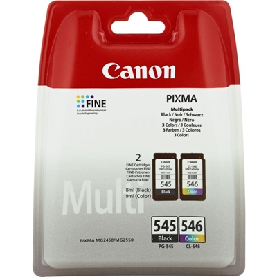 [CCICTO0571] Canon Cartucho Multipack PG-545/CL546
