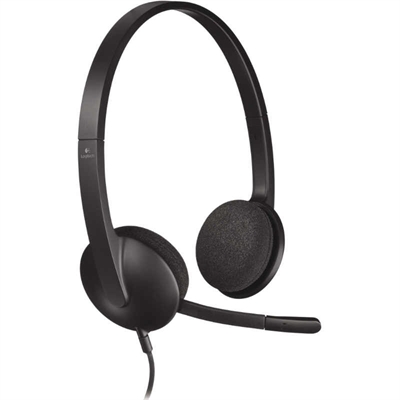 [MAUAMI0190] Logitech Auricular+Micro H340 USB