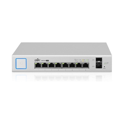 [NSWSSO0198] Ubiquiti UniFi Switch US-8-150W 8xGB 2xSFP