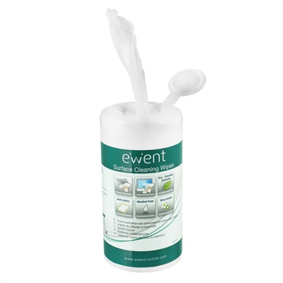 [ALIALO0022] Ewent EW5612 Toallitas para superficie