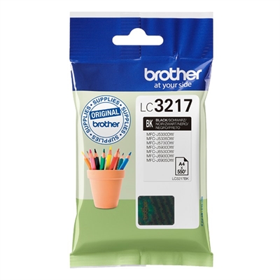 [CCICTO0583] Brother Cartucho LC3217BK Negro