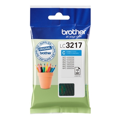 [CCICTO0584] Brother Cartucho LC3217C Cyan