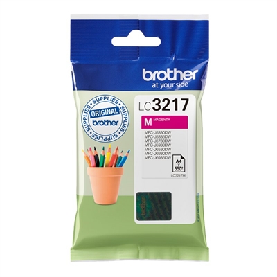 [CCICTO0585] Brother Cartucho LC3217M Magenta