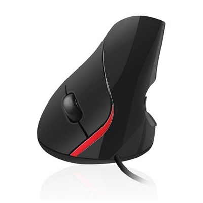 [FTRRCA0546] EWENT EW3156 Raton Ergonómico USB Negro