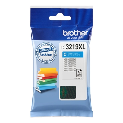 [CCICTO0593] Brother Cartucho LC3219XLC Cyan