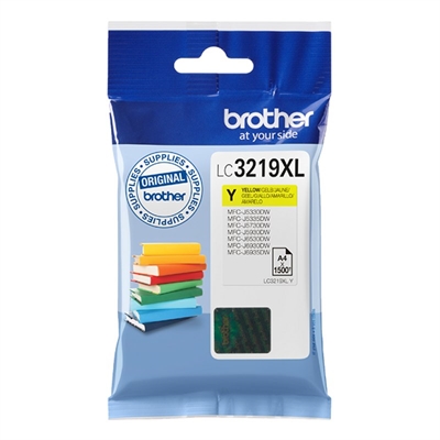 [CCICTO0595] Brother Cartucho LC3219XLY Amarillo