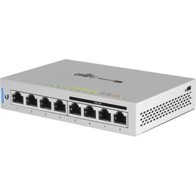 [NSWSSO0203] Ubiquiti UniFi Switch US-8-60W 8xGB