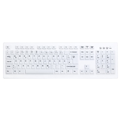 [FTRTUS0300] CHERRY Teclado Lava-desi pad numérico Blanco