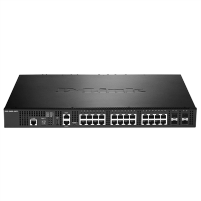 [NSWSAR0166] D-Link DXS-3400-24TC Switch L2+ 20x10GB 4xSFP