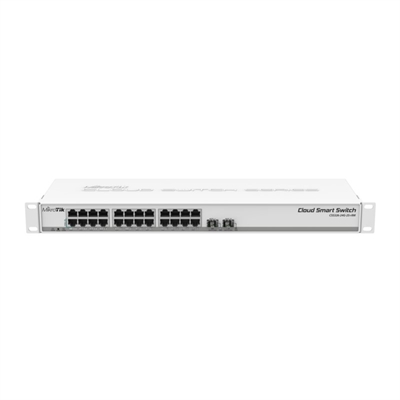 [NSWSAR0167] MikroTik CSS326-24G-2S+RM Switch 24xGB 2xSFP+