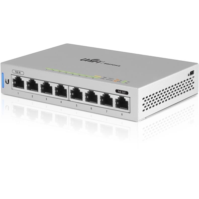 [NSWSSO0208] Ubiquiti UniFi Switch US-8 8xGB