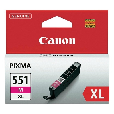[CCICTO0618] Canon Cartucho CLI-551M XL Magenta