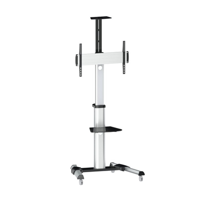 [AISATV0193] Tooq FS1870M-B Soporte TV  Suelo Ruedas 37"-70" Ne