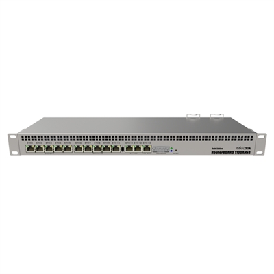[NROCAB0069] MikroTik RB1100AHx4 Dude Router 13xGB L6