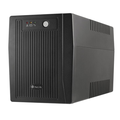 [FSASFL0123] NGS Sai FORTRESS 2000V2, UPS 900W - AVR 4 SHUCKO