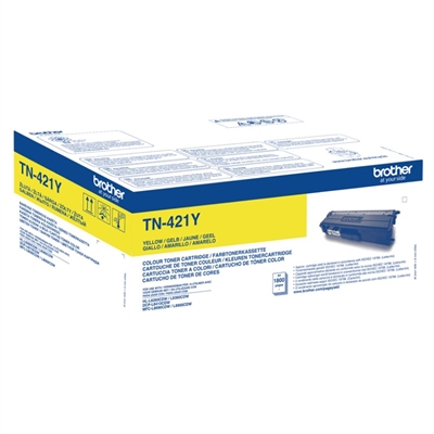 [CCITOR0481] Brother Tóner TN421Y Amarillo
