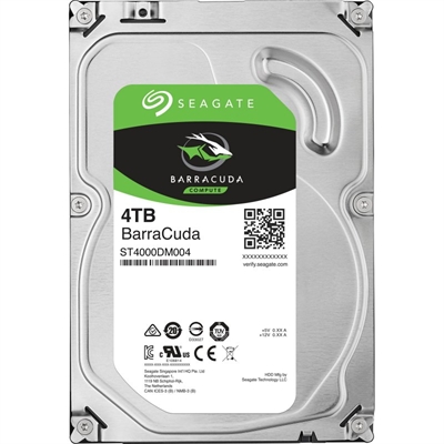 [IAIDMA0375] Seagate BarraCuda ST4000DM004 4TB 3.5" SATA3