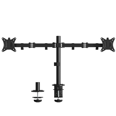 [AISATV0202] EWENT EW1512 Soporte mesa 2 monitor 13-32"