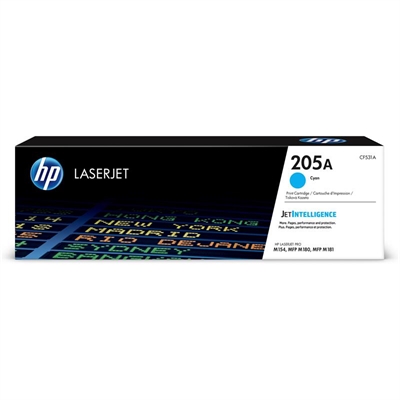 [CCITOR0483] HP Tóner 205A Cyan
