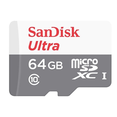 [MTMSDM0177] Sandisk SDSQUNR-064G-GN3MA microSDXC 64GB CL10 c/a