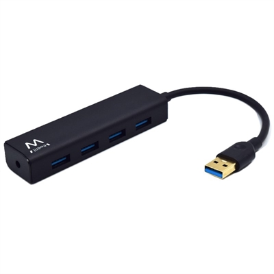 [AAOAUS0132] EWENT EW1136  Hub 4 Puertos USB 3.0