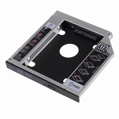 [APTAPC0588] EWENT ADAP.HDD/SSD SATA PARA UNIDAD ÓPTICA 12.7mm