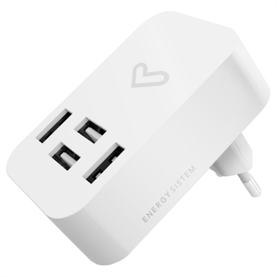 [AATCAT0244] Energy Sistem Cargador Home 4.0A Quad USB