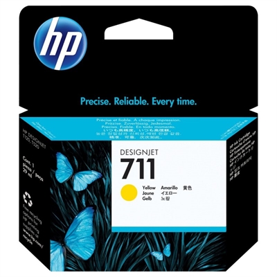[CCICTO0675] HP Cartucho 711  Amarillo