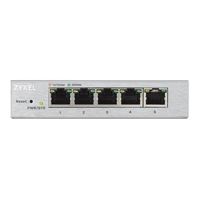 [NSWSSO0228] ZyXEL GS1200-5 Switch 5xGB Metal