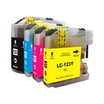 [CCICTC0103] INKOEM Cartucho Compatible Brother LC123XL Cyan