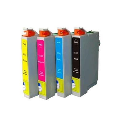 [CCICTC0188] INKOEM Cartucho Compatible Epson T0713 Magenta
