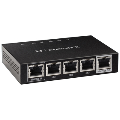 [NROCAB0070] Ubiquiti EdgeRouter X ER-X 5xGB PoE
