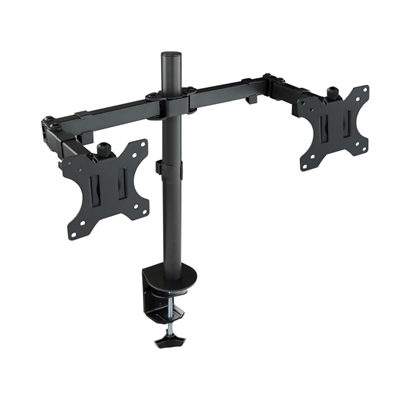 [AISATV0218] Tooq DB1232TN-B Soporte Monitor Mesa 2Brazos 13-32