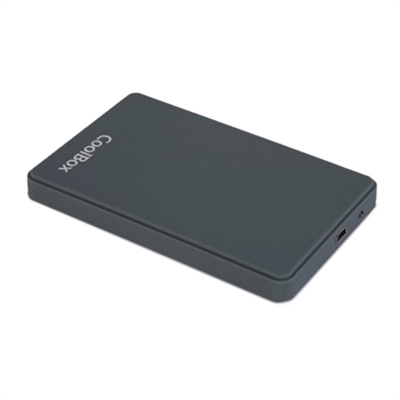 [AAACET0197] CoolBox Caja HDD 2.5" SCG2543 GRIS USB3.0 GRIS