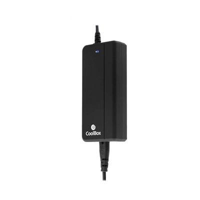 [AAOACR0213] CoolBox Adaptador portátil automático 90W USB 2.1A