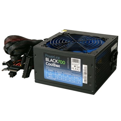 [ICAFA70217] CoolBox fuente alimentación Powerline 700 PFC ATX