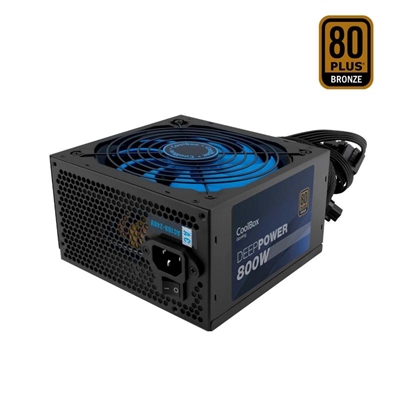 [ICAFA70219] Coolbox Gaming  Fuente Al. DeepPower 800w 80+bronz