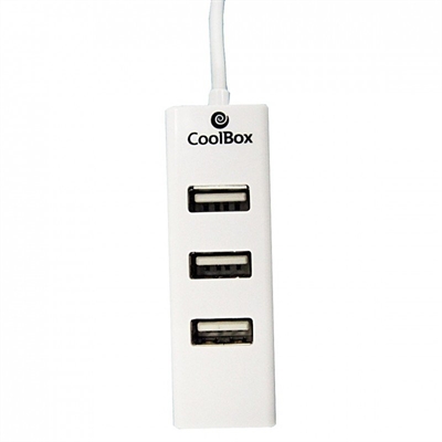 [NSWHUB0002] CoolBox HUB externo 4 PTOS USB 2.0