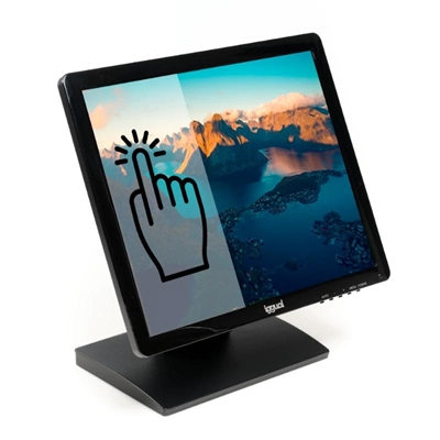 [FMOM190090] iggual Monitor táctil resistivo 17" USB VGA HDMI