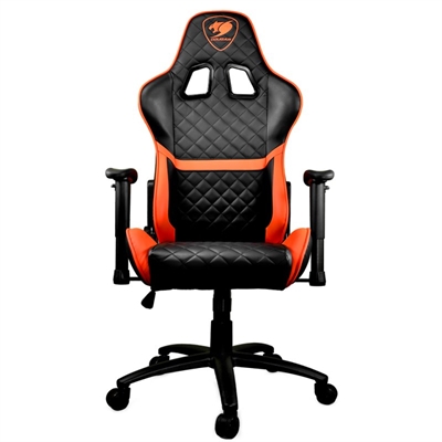 [AGAMPA0213] Cougar Silla Gaming Armor One Negra/Naranja