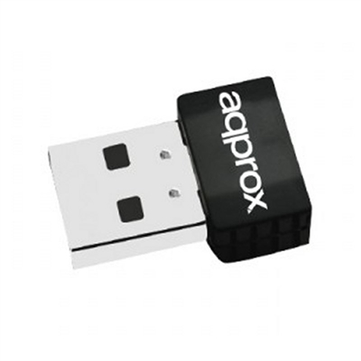 [NADAIN0217] approx APPUSB600NAV2 Tarjeta Red WiFi N600 Nano US