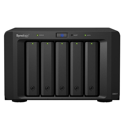 [NARARS0158] SYNOLOGY DX517 Expansion Unit 5Bay Disk Station